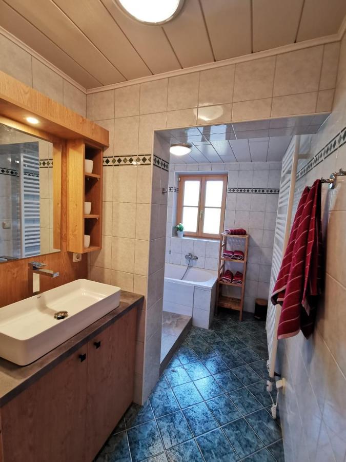 Ferienhaus Rosl Am グルントルゼー エクステリア 写真
