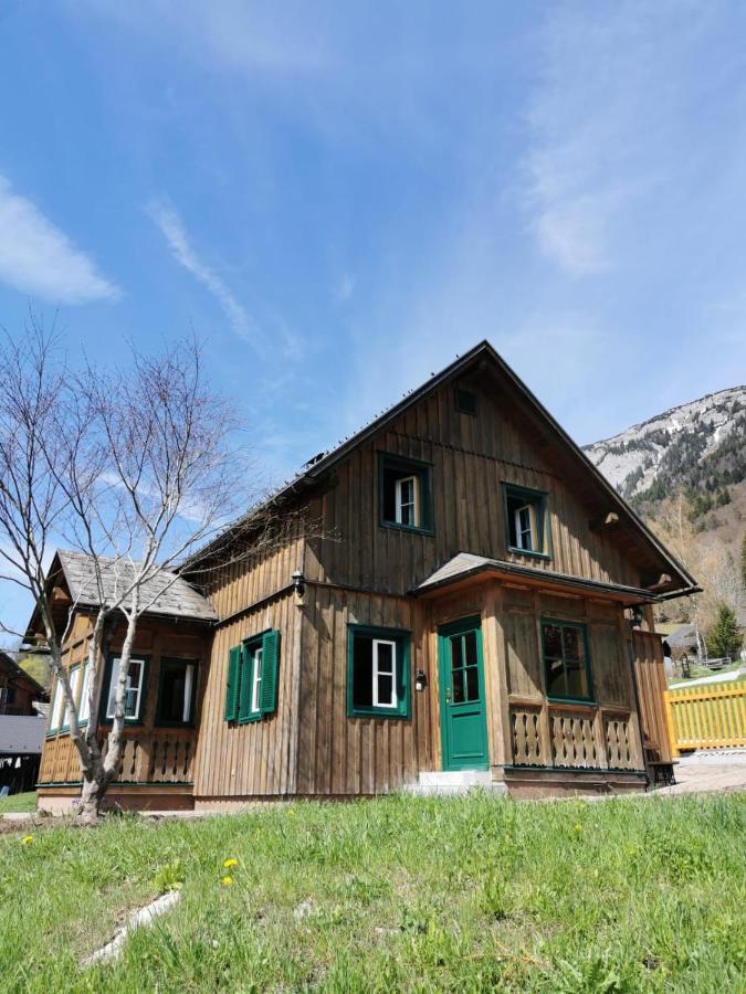 Ferienhaus Rosl Am グルントルゼー エクステリア 写真