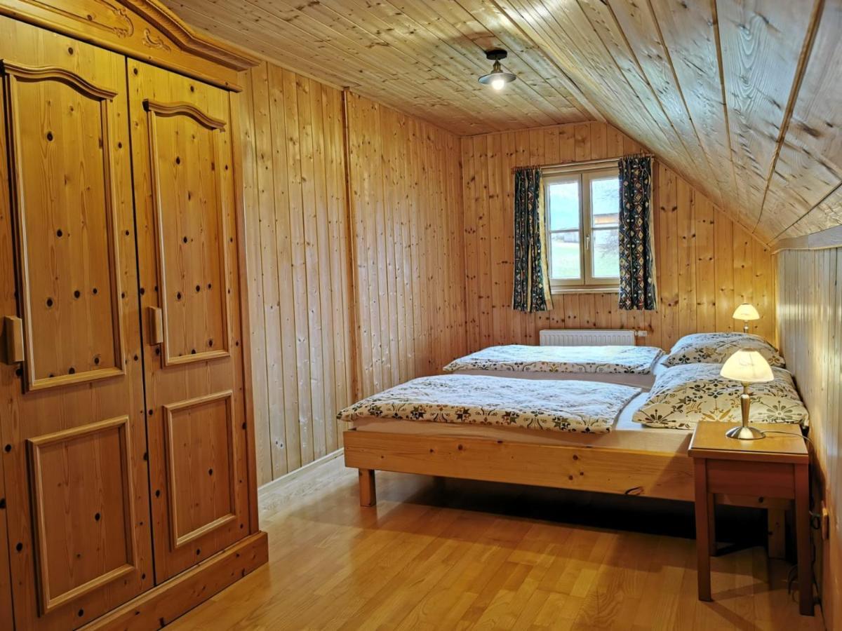 Ferienhaus Rosl Am グルントルゼー エクステリア 写真