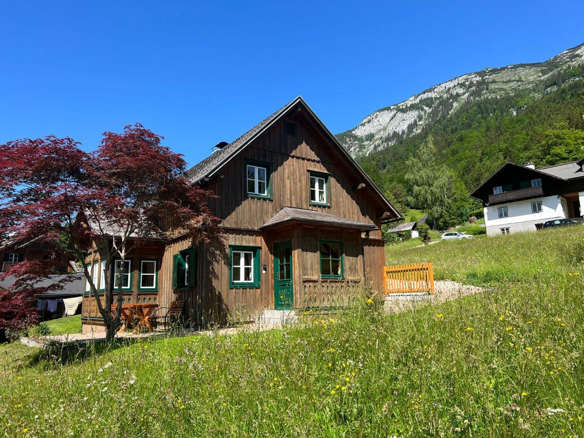 Ferienhaus Rosl Am グルントルゼー エクステリア 写真