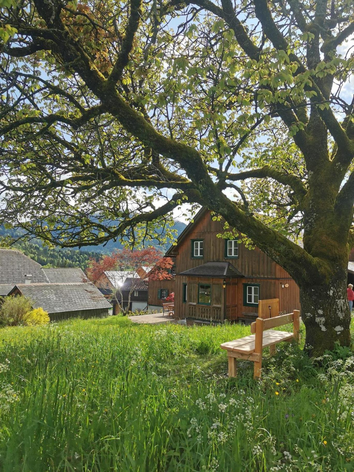 Ferienhaus Rosl Am グルントルゼー エクステリア 写真